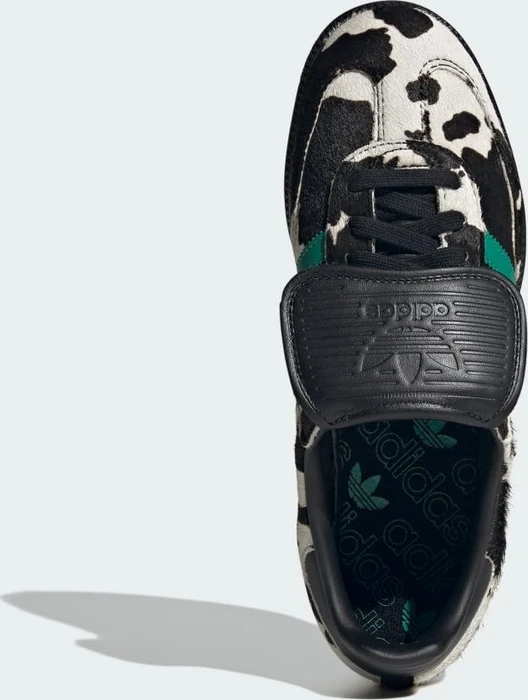 adidas Samba LT Cow Print core black/lucid blue/gold metallic