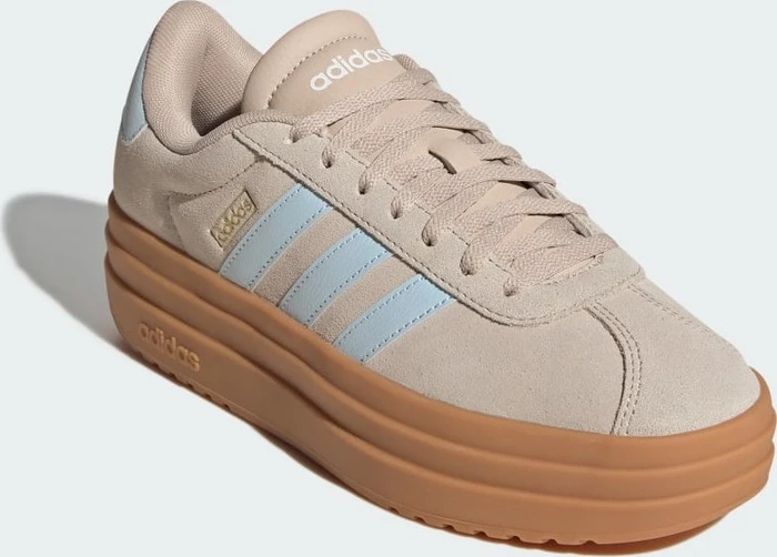 adidas VL Court Bold wonder beige/ice blue/gold metallic (Damen)