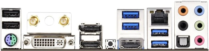 ASRock Z97E-ITX/ac (Intel 1150)