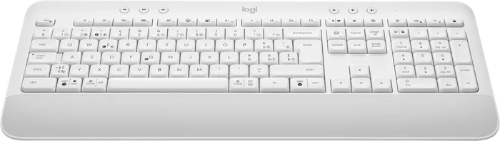 Logitech Signature K650 Comfort, Off-White, Logi Bolt, USB/Bluetooth, CH