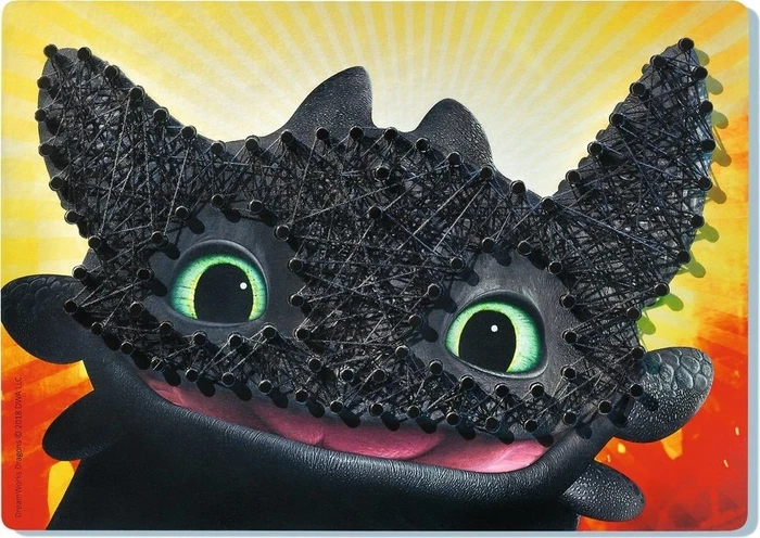 Ravensburger String it Midi DreamWorks Dragons