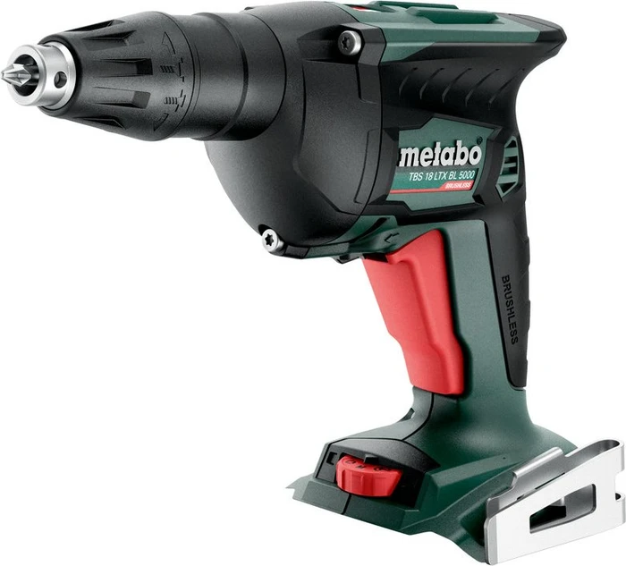 Metabo TBS 18 LTX BL 5000 Akku-Trockenbauschrauber solo inkl. Koffer