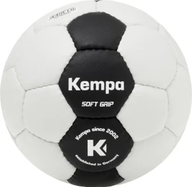 Kempa Soft Grip Handball schwarz (Junior)