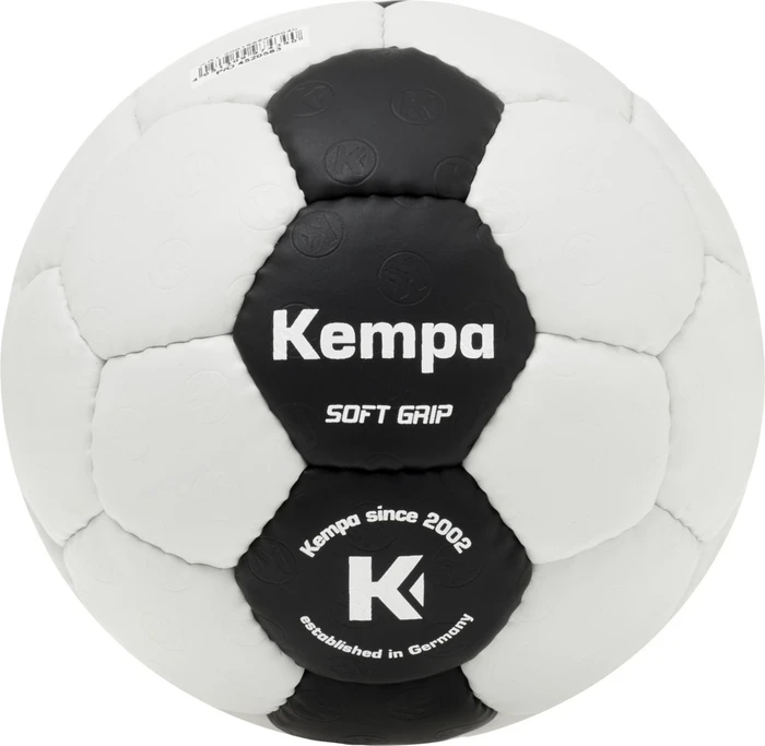 Kempa Soft Grip Handball schwarz (Junior)