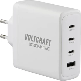 Voltcraft UC-3C1A140W01 weiß