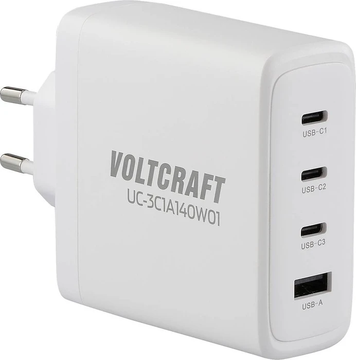 Voltcraft UC-3C1A140W01 weiß