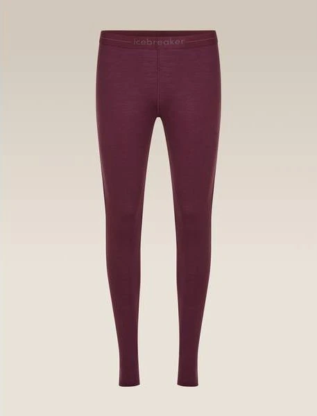 Icebreaker Merino 200 Oasis Thermo-Leggings Hose lang (Damen)
