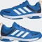 adidas Ligra 7 Indoor blue rush/cloud white/team navy (Herren) Vorschaubild