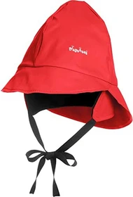 Playshoes Regen Mütze rot (Junior)