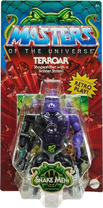 Mattel Masters of the Universe - Masterverse - Origins Terroar
