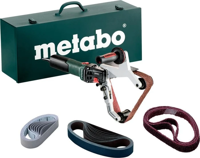 Metabo RBE 15-180 Set Elektro-Bandschleifer inkl. Koffer