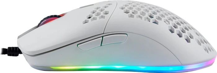 FourZE GM800 Gaming Mouse weiß, USB