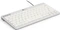 BakkerElkhuizen UltraBoard 950 V2 Standard Compact, weiß/grau, USB, DE Vorschaubild