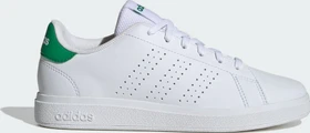 adidas Advantage Base 2.0 cloud white/green (Junior)