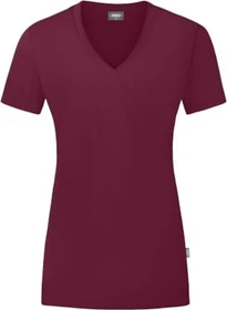 Jako Organic T-Shirt kurzarm maroon (Junior)