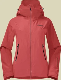 Bergans Oppdal Insulated Skijacke rusty dust (Damen)