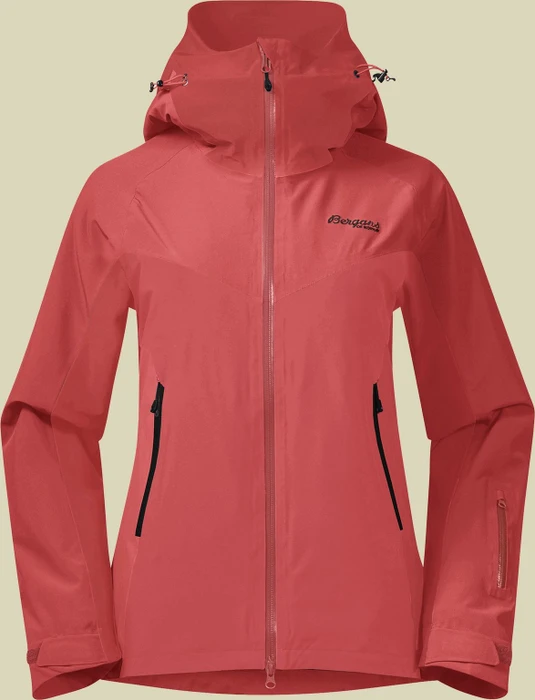 Bergans Oppdal Insulated Skijacke rusty dust (Damen)