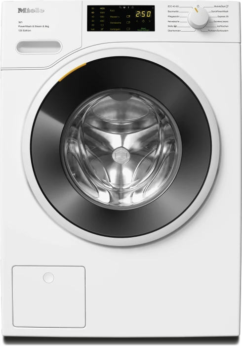 Miele W1 WWB380WCS PowerWash & Steam & 8kg 125 Edition Frontlader