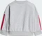 adidas Essentials Trainingsanzug light grey heather/power pink (Junior) Vorschaubild