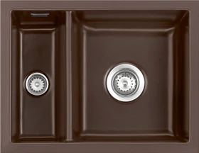 systemceram Mera 60 F/o Einbau Becken rechts siena