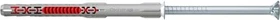 fischer DuoXpand 8x120 T Schrauben/Dübel-Sortiment, 4 Stück