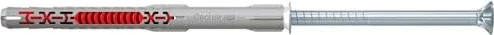 fischer DuoXpand 8x120 T Schrauben/Dübel-Sortiment, 4 Stück