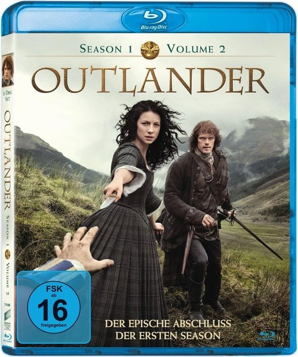 Outlander Season 1 Volume 2 (Blu-ray)
