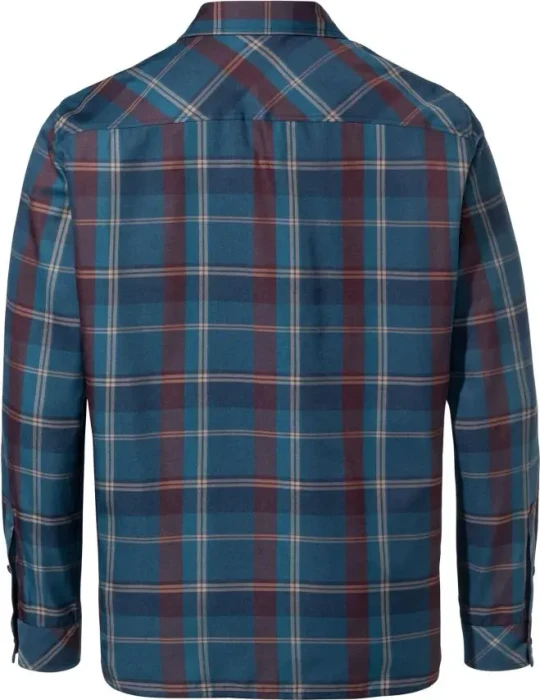 Vaude Neshan IV Hemd langarm dark sea (Herren)