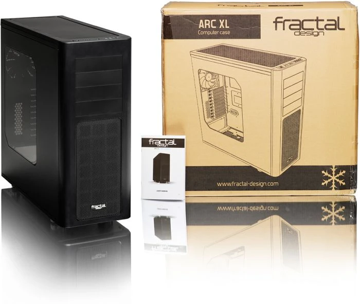 Fractal Design Arc XL, Acrylfenster