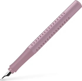 Faber-Castell Füller Grip 2010 rose shadows, rechte Hand/linke Hand, fein