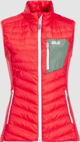 Jack Wolfskin Routeburn Funktionsweste tulip red (Damen)