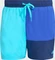 adidas Colorblock 5 Inch Badeshorts lucid cyan/semi lucid blue (Herren) Vorschaubild