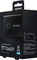 Samsung Portable SSD T7 Touch, Metallic Black, 1TB, USB-C 3.1 Vorschaubild