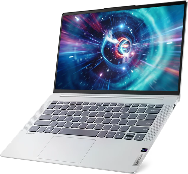 Lenovo IdeaPad 5G 14Q8X05, Light Silver, Snapdragon 8cx, 8GB RAM, 512GB SSD, 5G, DE
