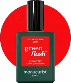 Manucurist Green Flash Gel Nagellack lava, 15ml