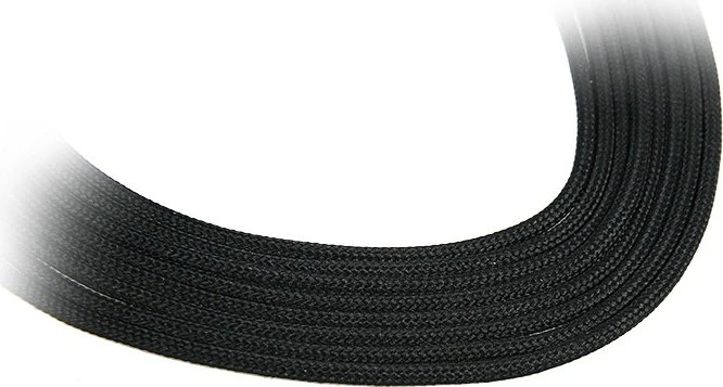 BitFenix Alchemy 8-Pin PCIe Verlängerung 45cm, sleeved schwarz