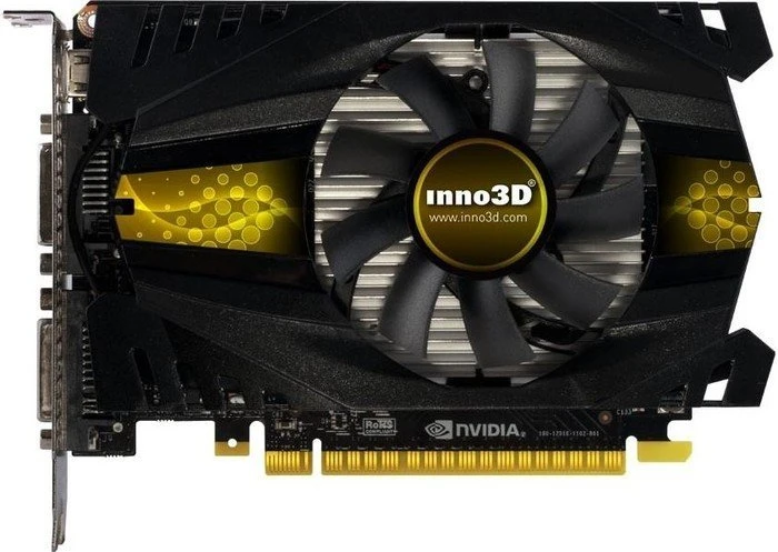 INNO3D GeForce GTX 750 Ti, 2GB GDDR5, 2x DVI, Mini HDMI
