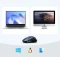 Ugreen MU006 Ergonomic Wireless Mouse, blau/schwarz, USB/Bluetooth Vorschaubild