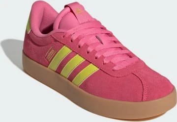 adidas VL Court 3.0 lucid pink/pure lemon/gold metallic (Damen)