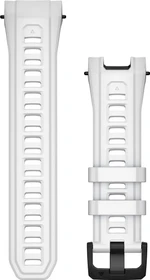 Garmin Ersatzarmband 26mm Silikon für Instinct 3 50mm whitestone