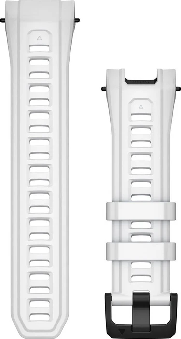 Garmin Ersatzarmband 26mm Silikon für Instinct 3 50mm whitestone