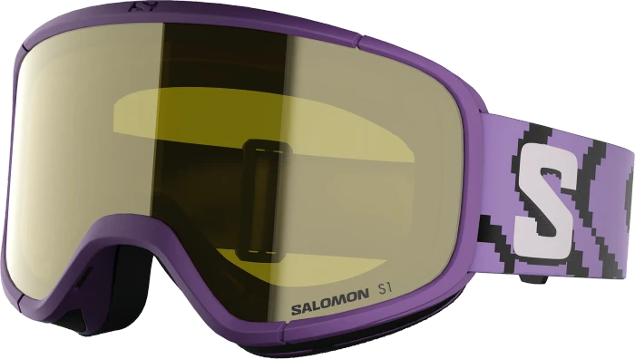 Salomon Lumi Access pansy/gelb (Junior)