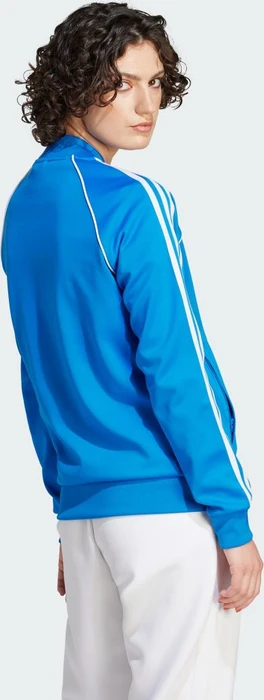 adidas Adicolor Classics SST Originals Trainingsjacke blue bird (Damen)