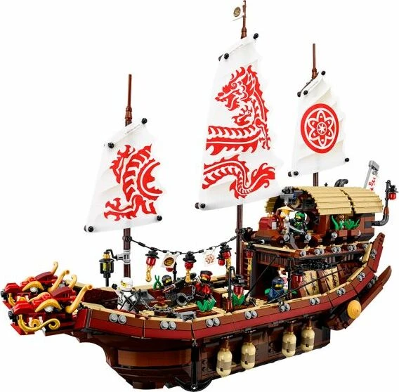LEGO The Ninjago Movie - Ninja-Flugsegler
