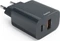 Hama Schnellladegerät 1x USB-C 1x USB-A PD 20W anthrazit Vorschaubild