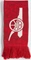 adidas FC Arsenal 2026/2027 Fanschal white/better scarlet/team coll burgundy 2 Vorschaubild