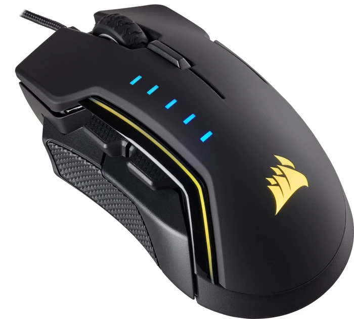 Corsair Glaive RGB schwarz, USB