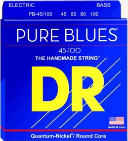 DR Strings Pure Blues Bass Medium-Light