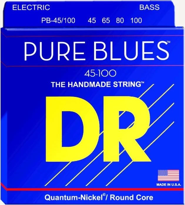 DR Strings Pure Blues Bass Medium-Light