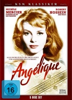 Angélique - Die komplette Filmreihe (DVD)